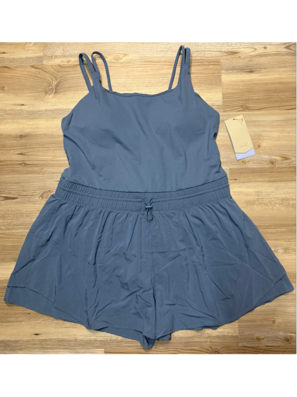 Women's Avia Romper Blue Size XXL